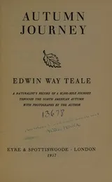 Cover of Autumn journey
