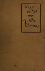 Cover of What are the vitamins?