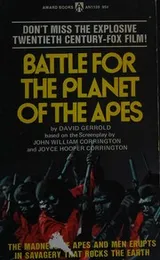 Cover of Battle for Planet of the Apes