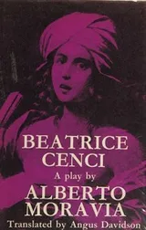 Cover of Beatrice Cenci