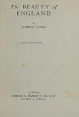 Cover of The beauty of England