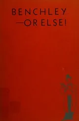 Cover of Benchley -- Or Else