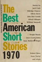 Cover of The Best American Short Stories 1970 & the yearbook of the American Short Story