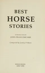 Cover of Best Horse Stories Ever