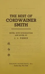 Cover of The Best of Cordwainer Smith