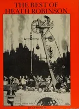 Cover of The best of Heath Robinson