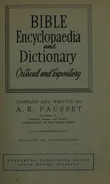 Cover of Bible Encyclopedia and Dictionary