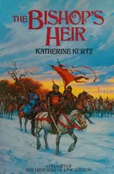 Cover of The Bishop's Heir Volume One of the Histories of King Kelson