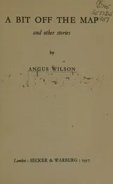 Cover of Bit Off the Map and Other Stories, A