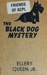Cover of The black dog mystery