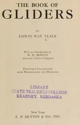 Cover of The book of gliders