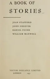 Cover of A book of stories