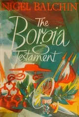 Cover of the borgia testament