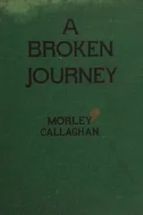 Cover of A broken journey,