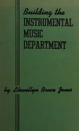 Cover of Building the Instrumental Music Depaartment