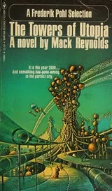 Cover of The towers of Utopia