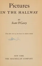 Cover of Pictures in the hallway
