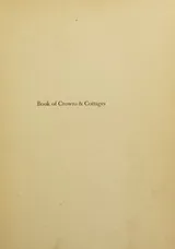 Cover of Book of crowns and cottages