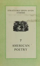 Cover of American Poetry