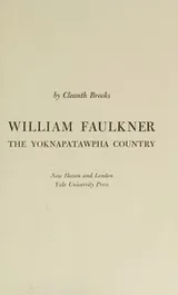 Cover of William Faulkner;