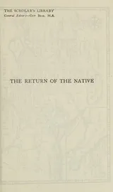 Cover of The Return of the Native