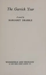Cover of The Garrick Year