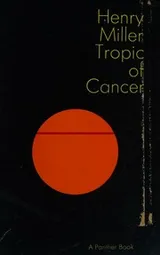 Cover of Tropic of cancer