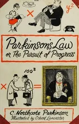 Cover of PARKINSON'S LAW or the Pursuit of Progress