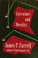 Cover of Literature and morality