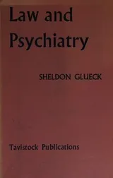 Cover of Law and psychiatry