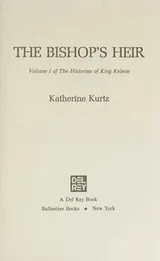Cover of The  Bishop's heir