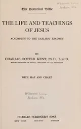 Cover of Life and Teachings of Jesus