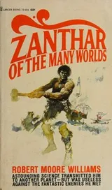 Cover of Zanthar of the Many Worlds (Lancer Books, 73-694)