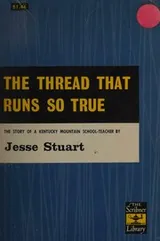 Cover of The thread that runs so true