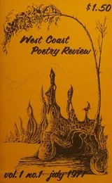 Cover of West Coast Poetry Review