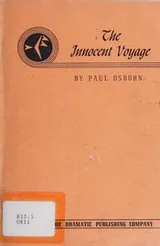 Cover of The innocent voyage