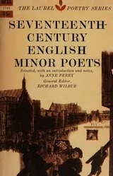 Cover of 17th Century English Minor Poets