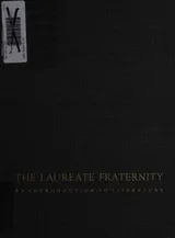 Cover of The Laureate Fraternity
