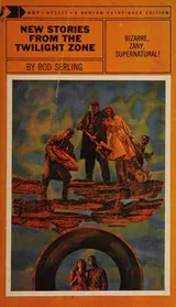 Cover of New stories from the twilight zone