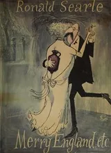 Cover of Merry England, etc