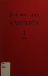Cover of Journey into America