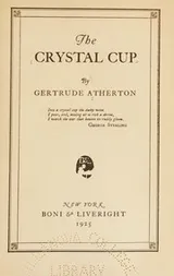 Cover of The Crystal Cup