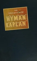 Cover of The Education of Hyman Kaplan