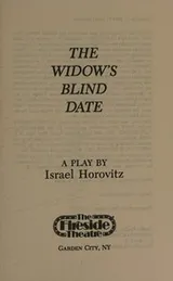 Cover of The widow's blind date