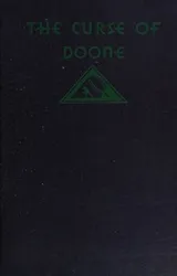 Cover of The curse of Doone