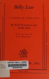 Cover of Billy Liar