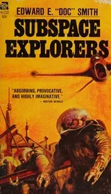 Cover of Subspace # 1 -- Subspace Explorers