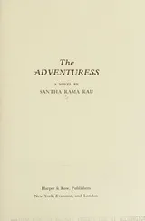 Cover of The adventuress; a novel.