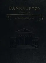 Cover of Handbook of the law of bankruptcy