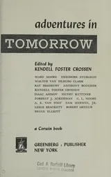 Cover of Adventures in tomorrow